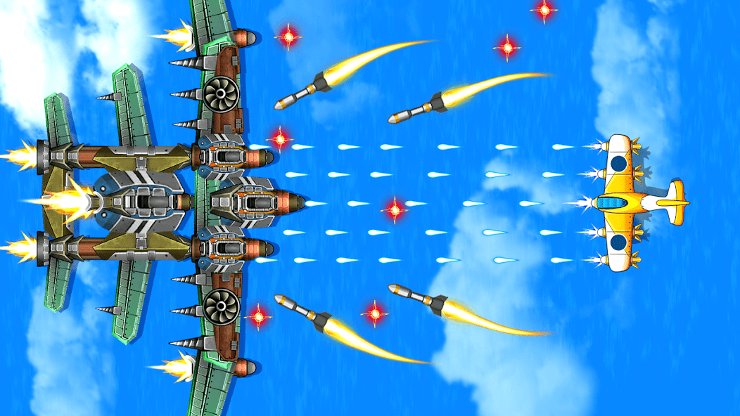 Strike Force - 1945 War Mod screenshot 1