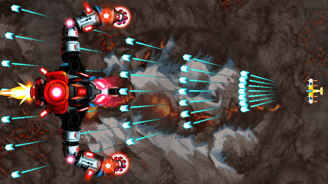 Strike Force - 1945 War Mod screenshot 2