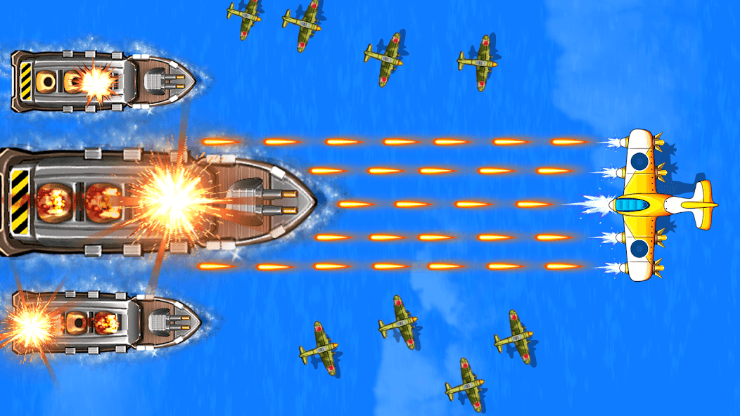 Strike Force - 1945 War Mod screenshot 3