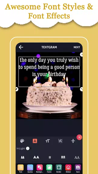 Text Art - Write Text On Photo screenshot 3
