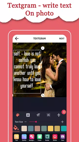 Text Art - Write Text On Photo screenshot 1