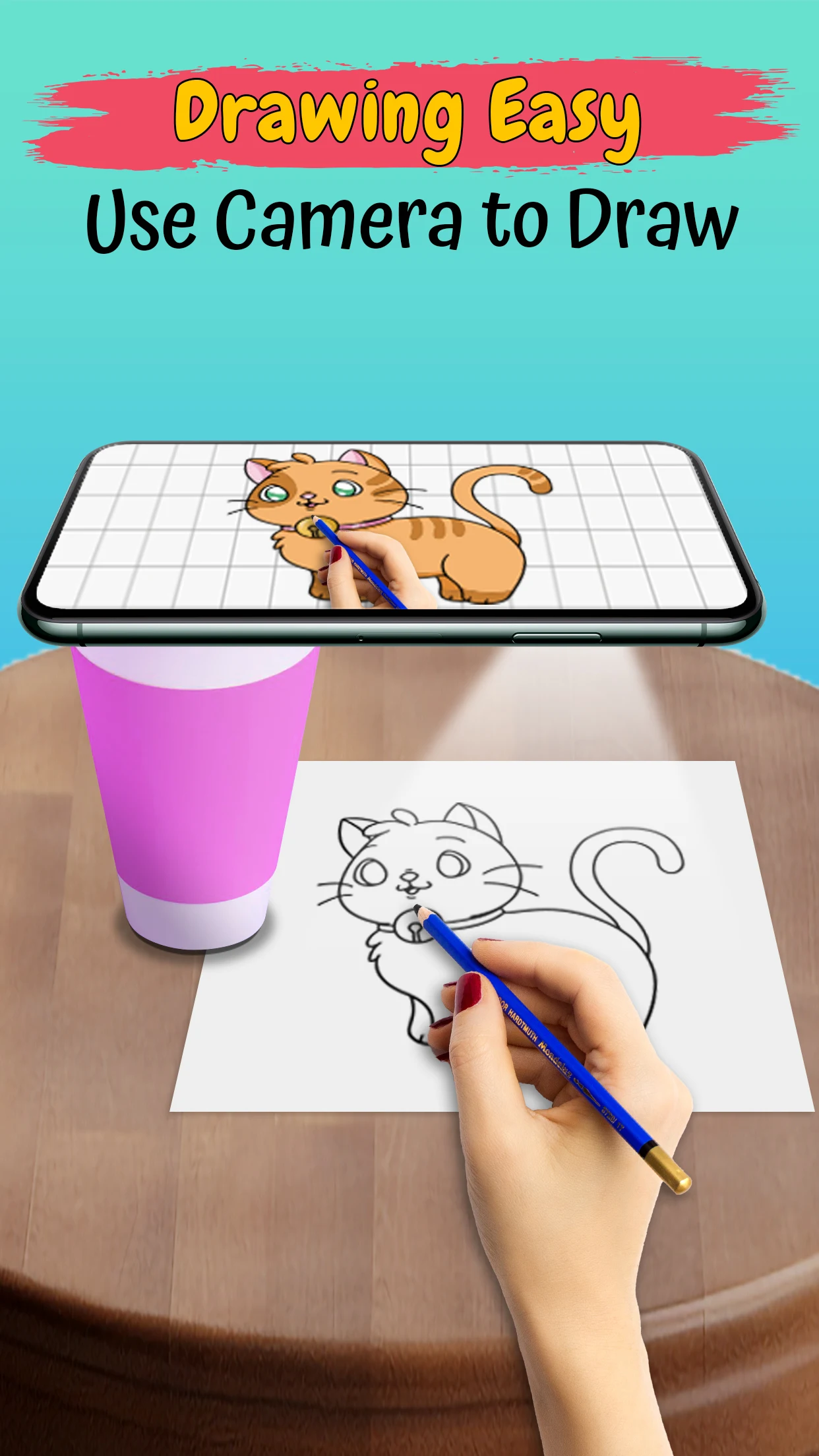 AR Drawing Sketch & Art Trace screenshot 1