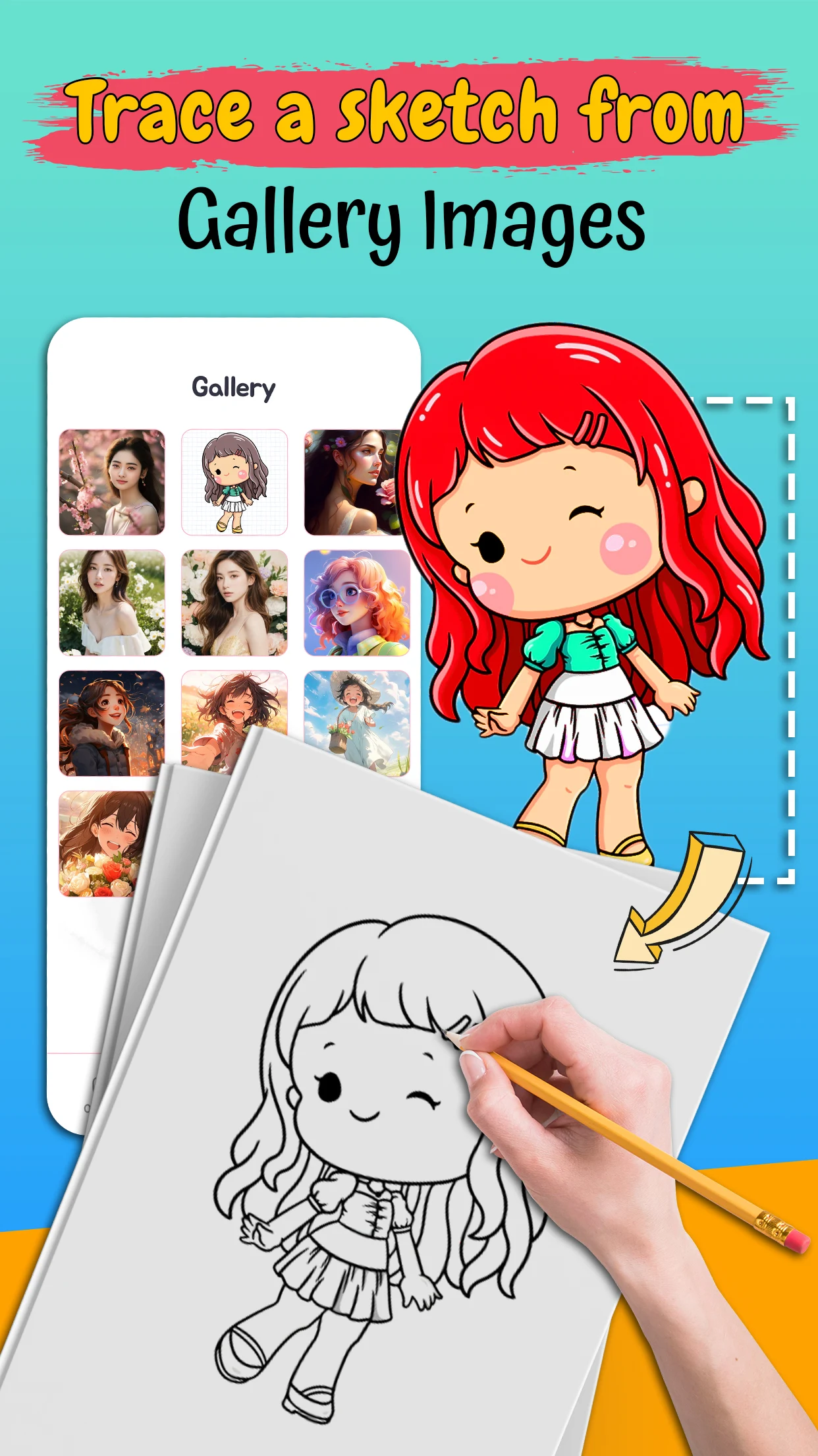 AR Drawing Sketch & Art Trace screenshot 4