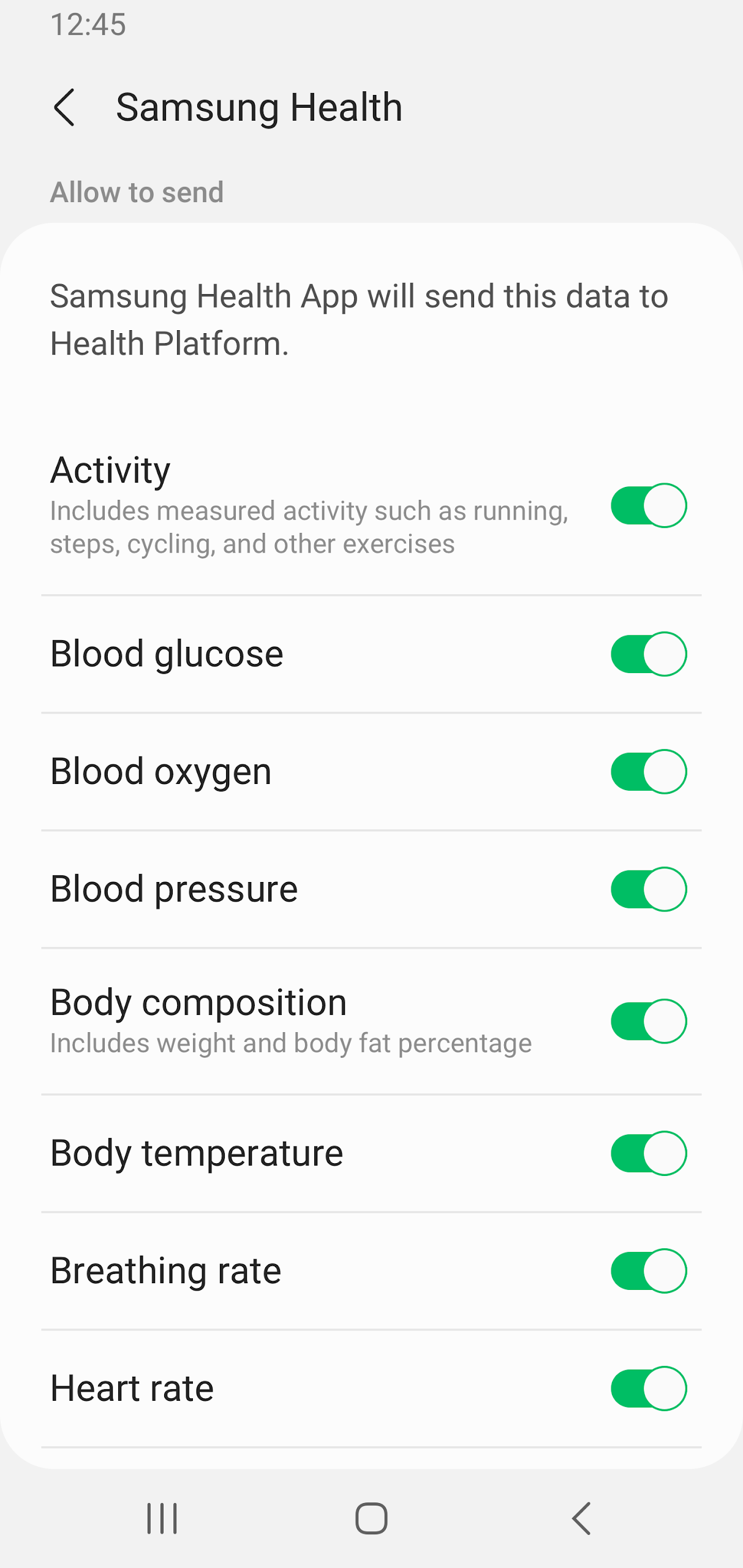 Health Platform screenshot 3