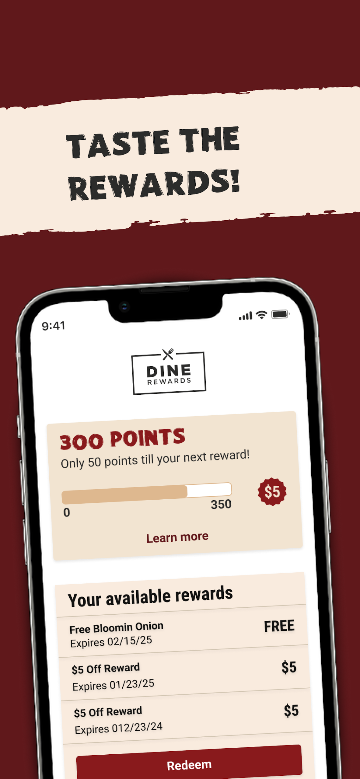 Outback Steakhouse screenshot 3