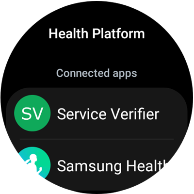 Health Platform screenshot 5