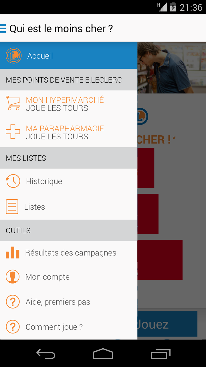 QUI EST LE MOINS CHER ? screenshot 2