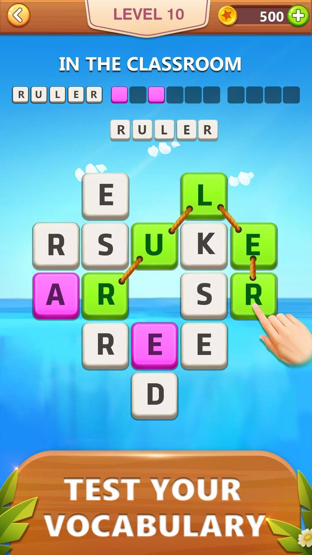 Word String screenshot 2