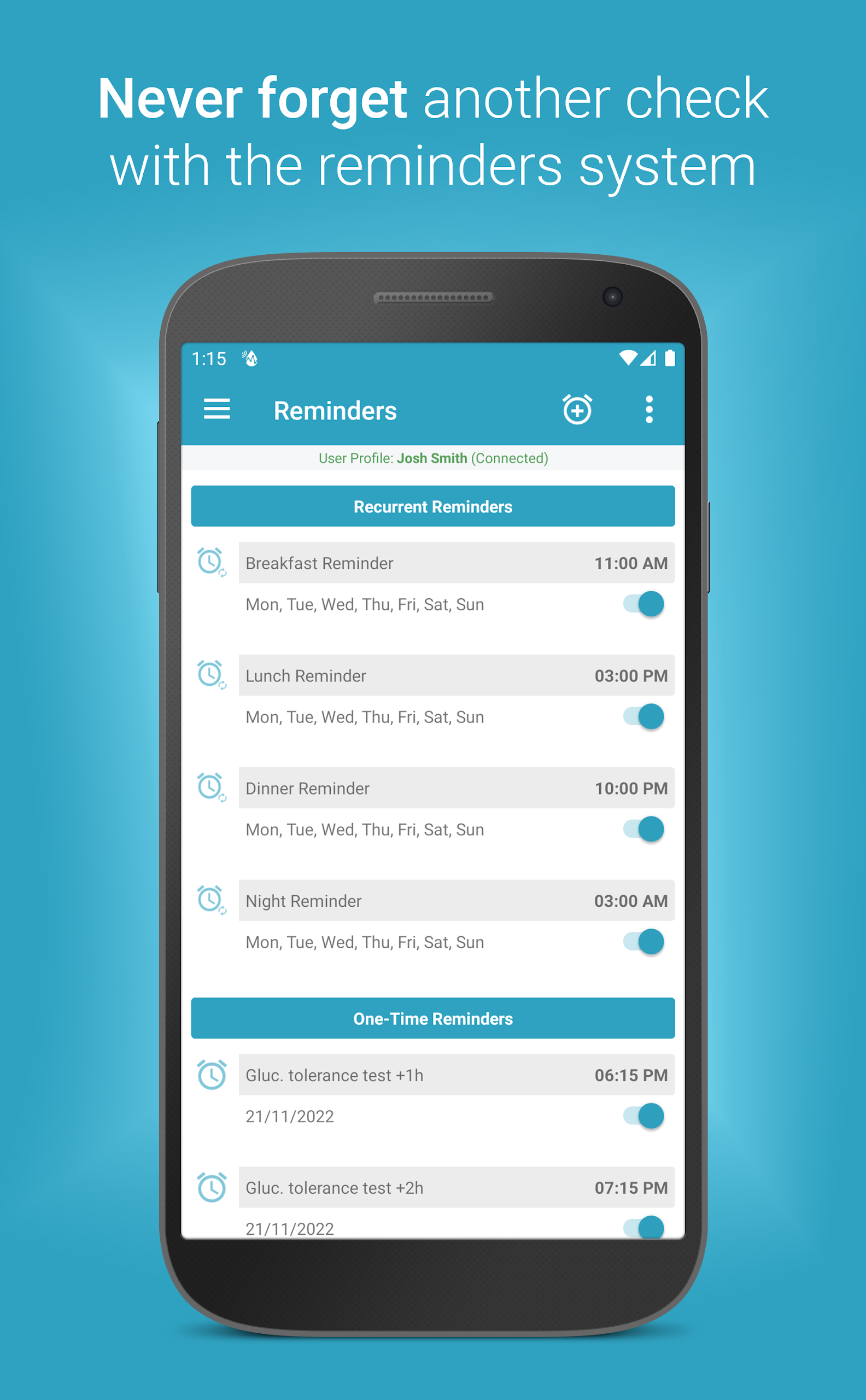 Diabetes:M screenshot 6