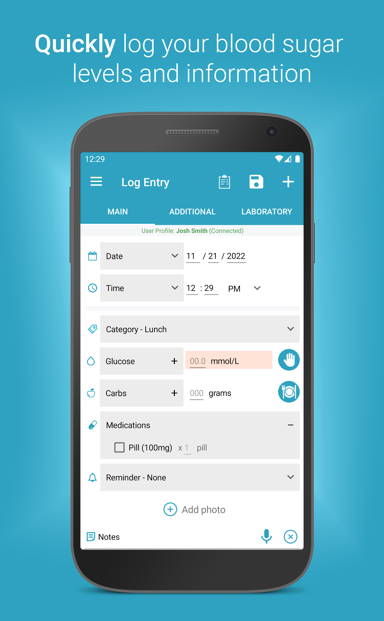 Diabetes:M screenshot 2