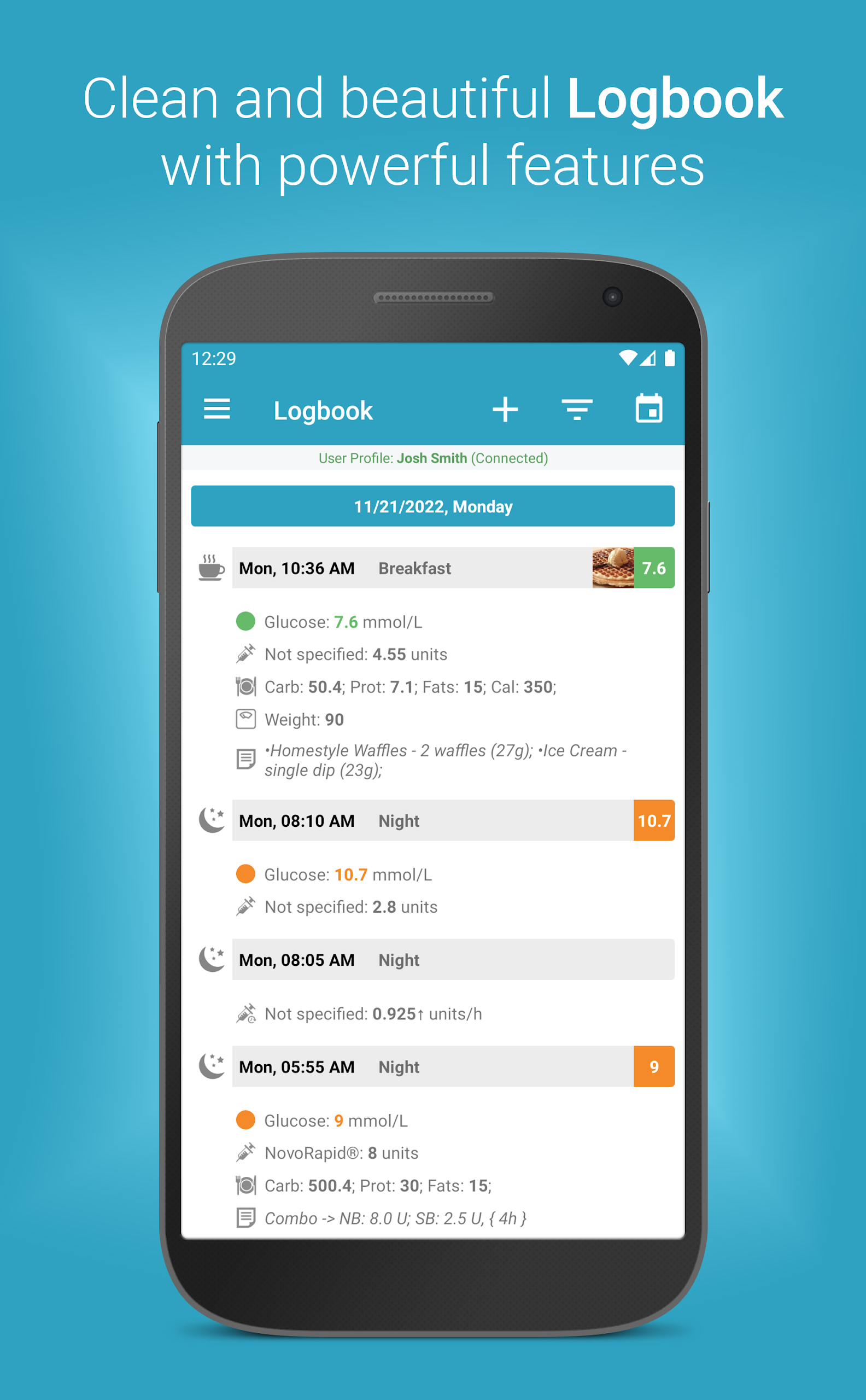 Diabetes:M screenshot 3
