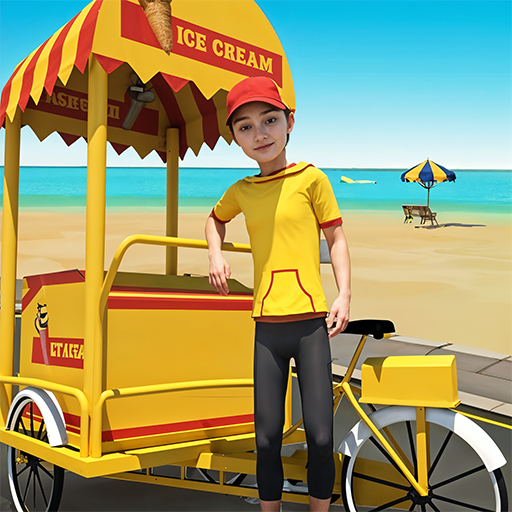 Beach Ice Cream Delivery APK