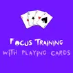 Focus training w playing cards APK
