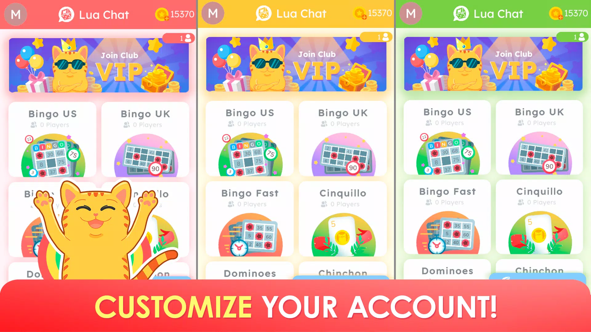 Lua Chat screenshot 5