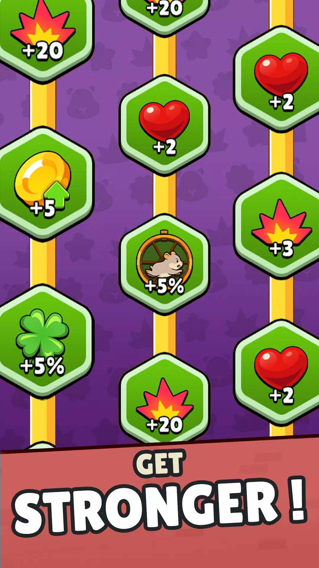 Underbite: Rat Rumble Idle War screenshot 3