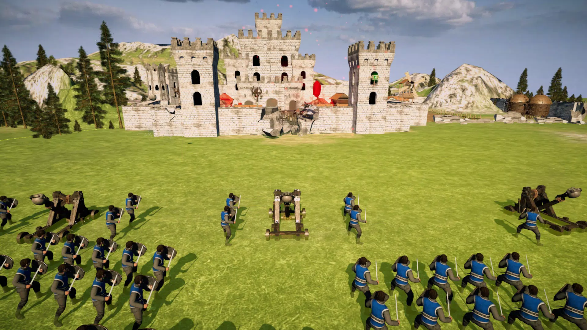 Wars of the Lost Era screenshot 4